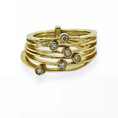 Six-band Ring
