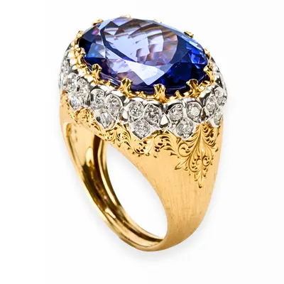 Tanzanite Maior Ring