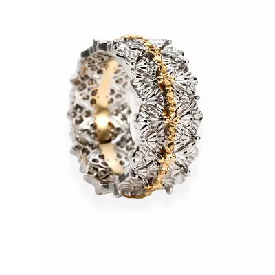 Baroque Eternelle Punte with diamonds