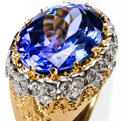 Tanzanite Maior Ring
