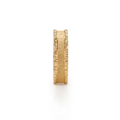 Small Baroque Millefili Band ring