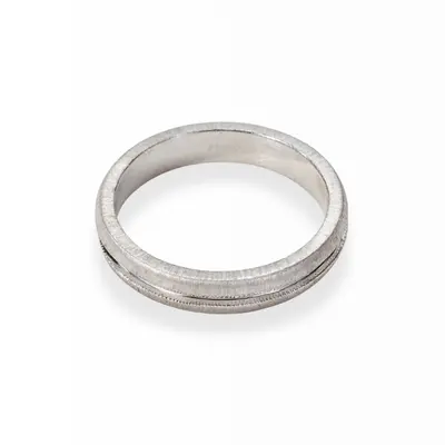 Platinum Band ring Millefili
