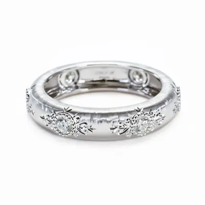 Baroque Eternelle with diamonds