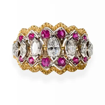 Flower Crown Ring