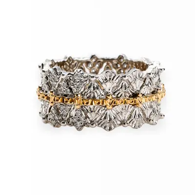 Baroque Eternelle Punte with diamonds